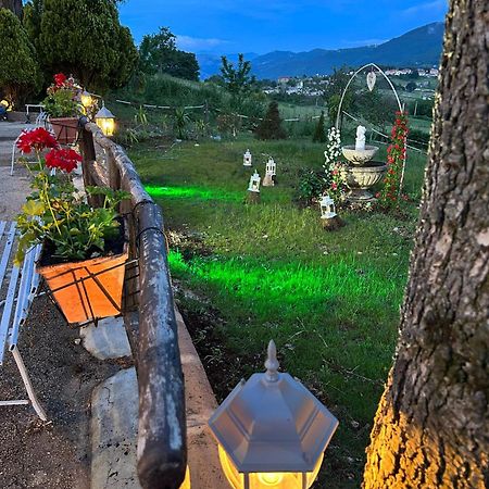 Agri Home Restaurant B&B Villa Ada San Gregorio Magno Exterior foto