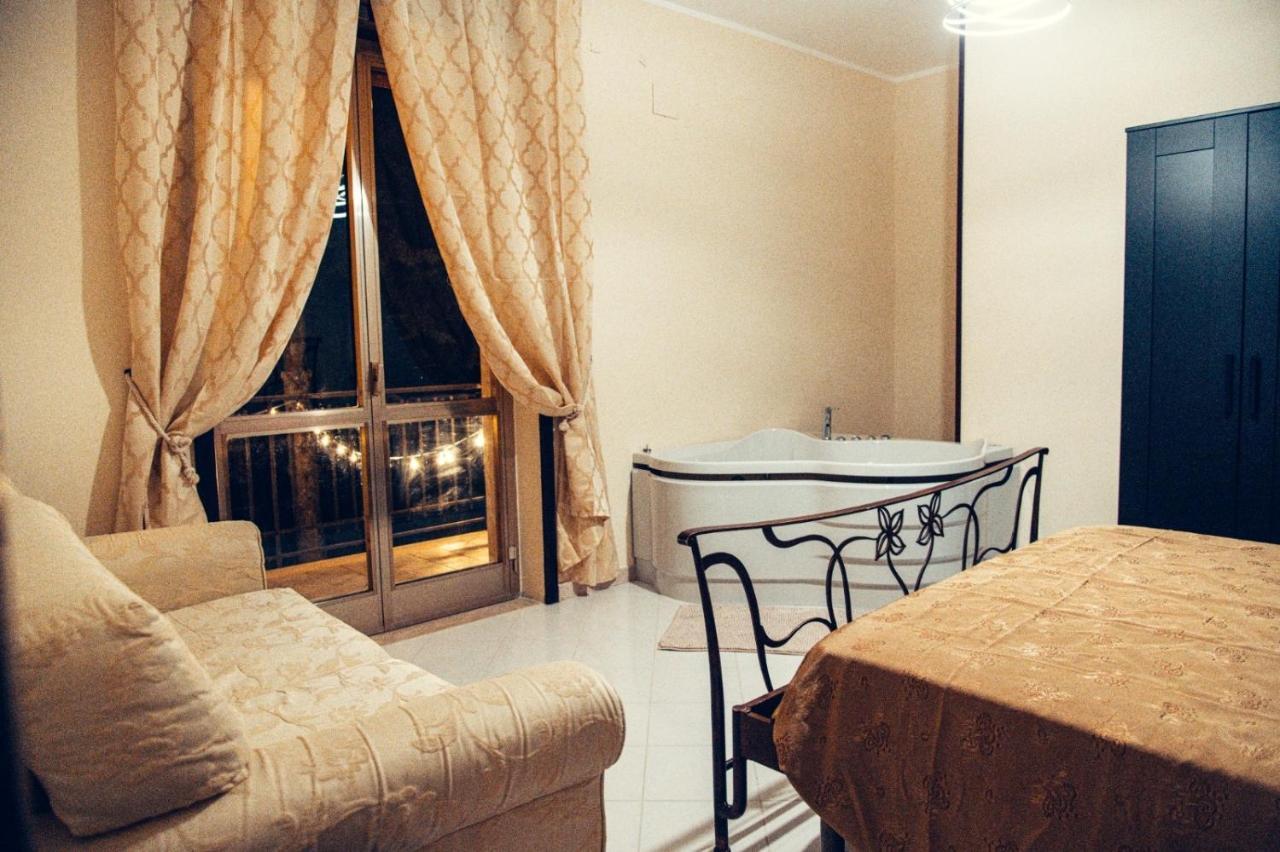 Agri Home Restaurant B&B Villa Ada San Gregorio Magno Exterior foto