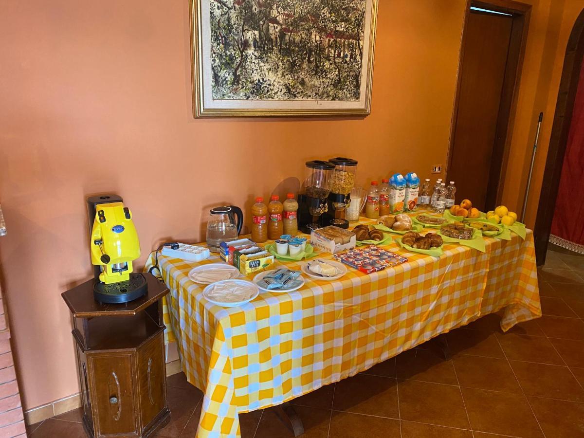 Agri Home Restaurant B&B Villa Ada San Gregorio Magno Exterior foto