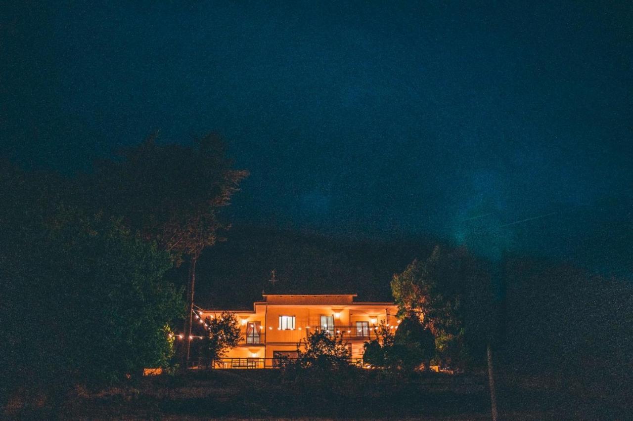 Agri Home Restaurant B&B Villa Ada San Gregorio Magno Exterior foto