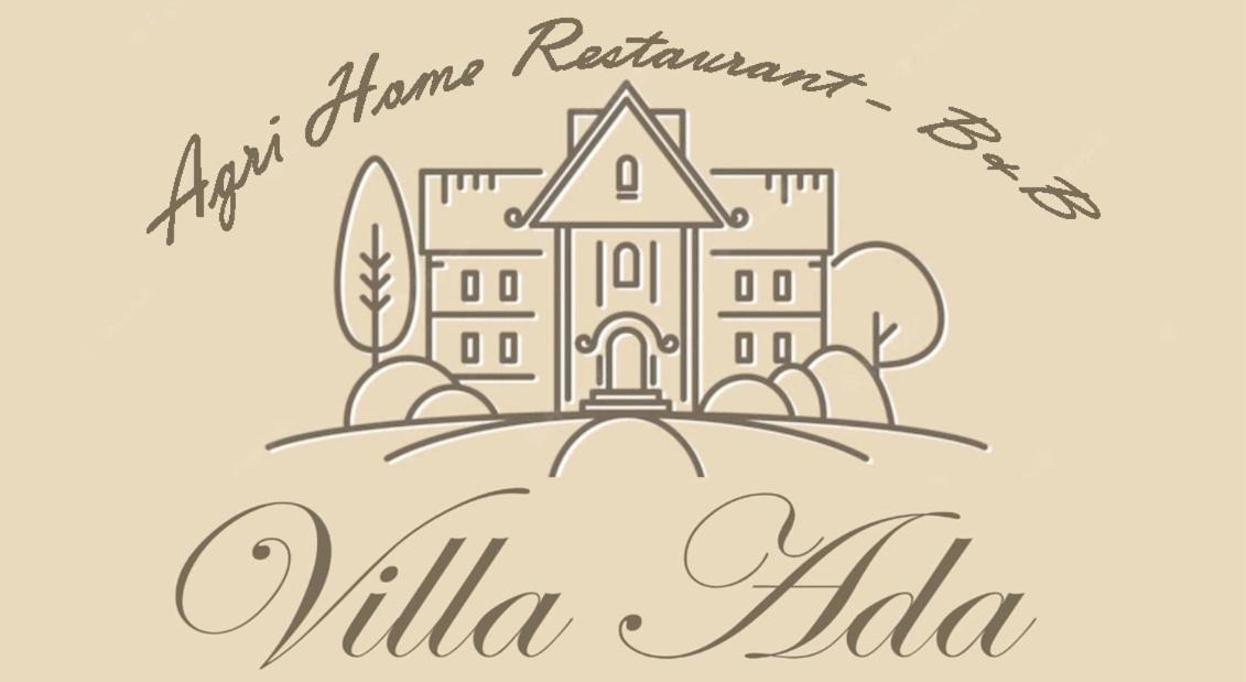Agri Home Restaurant B&B Villa Ada San Gregorio Magno Exterior foto